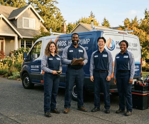 Heat Pump Installation company in La Coste, TX