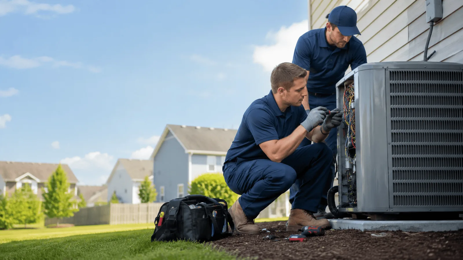 Heat Pump Installation in La Coste, TX near me
